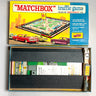 1968 Matchbox Traffic Game - all pieces, instructions, 1 car - NextStage Vintage