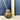 Yerba mate gourd and bombilla with carved design - 1940s vintage - NextStage Vintage