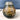 Yerba mate gourd and bombilla with carved design - 1940s vintage - NextStage Vintage