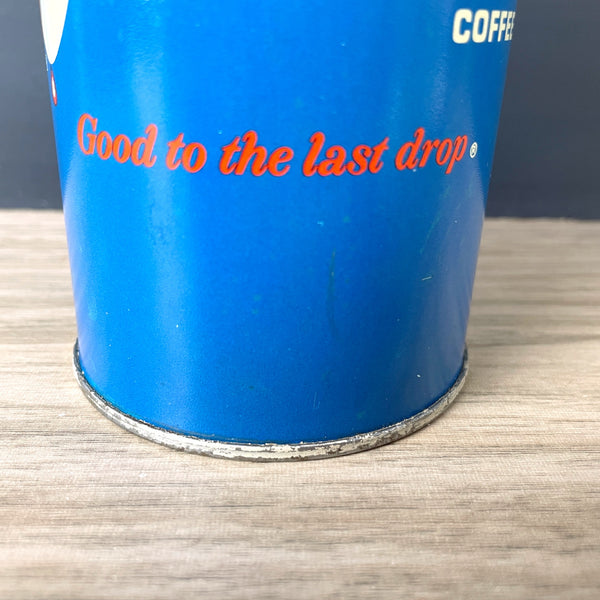 Maxwell House "Good to the Last Drop" Thermos - vintage promotional product - NextStage Vintage