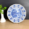 1973 Alfred Meakin Staffordshire transferware calendar plate - 70s decor - NextStage Vintage