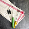 Vintage Meat Forks Wood Handles Springfield Meat Thermometer Farmhouse Kitchen - NextStage Vintage