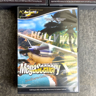 MegaScenery X Dallas Phoenix Southern California FSX Scenery Bundle PC Aviator