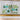 Melissa Shirley Teal Bird Garden Purse needlepoint canvas #1652C - NextStage Vintage