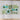 Melissa Shirley Teal Bird Garden Purse needlepoint canvas #1652C - NextStage Vintage