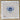Melissa Shirley blue flower heart needlepoint canvas - 2076B - NextStage Vintage