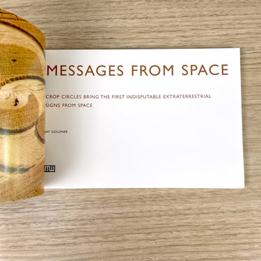 Messages from Space - Jay Goldner - 2002 paperback - NextStage Vintage