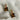 Michael Valitutti sterling/palladium citrine pierced earrings - NextStage Vintage