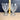 Mikasa Bismarck wine glasses - set of 2 - cut panels and vertical laurels - discontinued pattern - NextStage Vintage