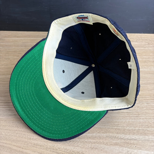 Minnesota Twins New Era Diamond Collection 1989-1990 wool fitted cap - size 7 1/2 - NextStage Vintage