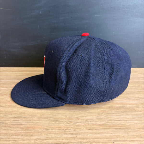 Minnesota Twins New Era Diamond Collection 1989-1990 wool fitted cap - size 7 1/2 - NextStage Vintage