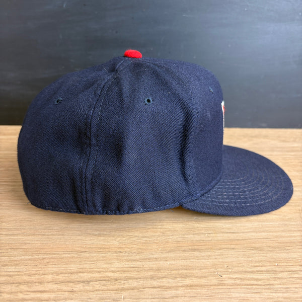 Minnesota Twins New Era Diamond Collection 1989-1990 wool fitted cap - size 7 1/2 - NextStage Vintage