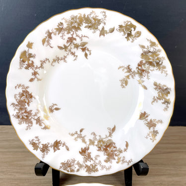 Minton Ancestral Gold bread plates - set of 6 - 6.25" - NextStage Vintage