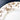 Minton Ancestral Gold dinner plates - set of 4 - 10 5/8" - NextStage Vintage