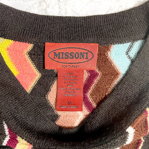 Missoni for Target sleeveless sweater dress - size M - NextStage Vintage