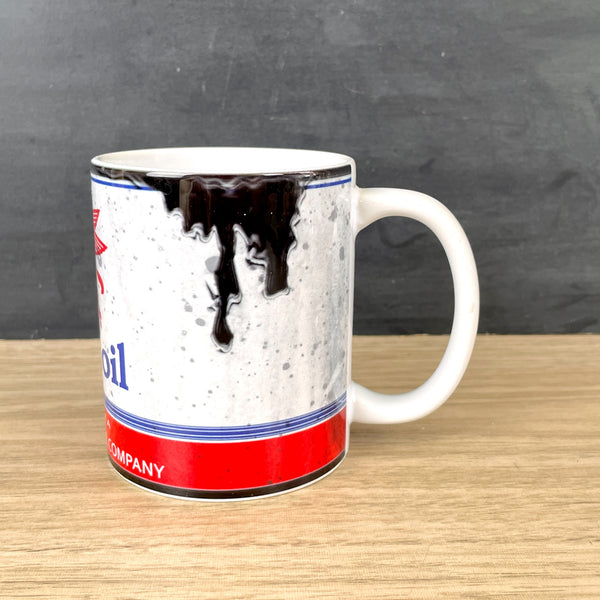 Mobiloil can reproduction mug - American Brand Studio - NextStage Vintage