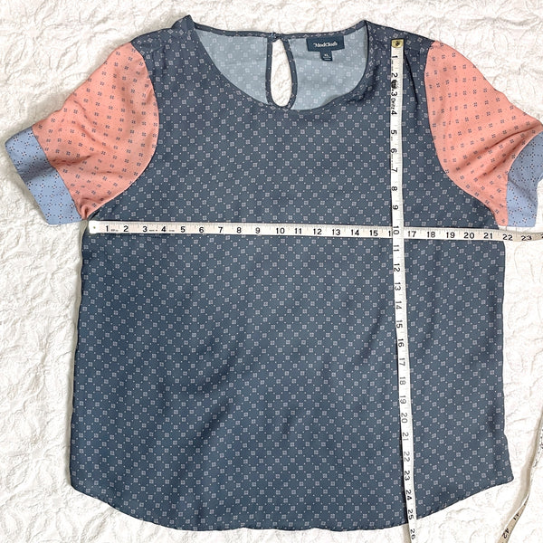 Modcloth pullover silky top - size XL - NextStage Vintage
