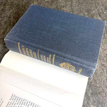 A Dictionary of Modern English Usage - H.W. Fowler - second edition hardcover - NextStage Vintage