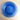 Hazel Atlas Moderntone Ritz blue cobalt 9" dinner plates - set of 2 - 1930s vintage