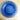 Hazel Atlas Moderntone Ritz blue cobalt 9" dinner plates - set of 2 - 1930s vintage