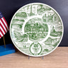 Montana Souvenir State Plate - Statehood Diamond Jubilee Territorial Centennial - 1964 Commemorative - NextStage Vintage