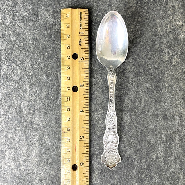 Montana seal spoon by Wallace Silversmiths - A+ silver plate - NextStage Vintage