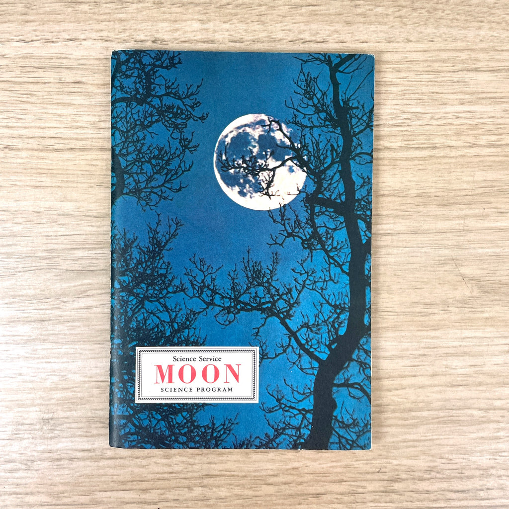 Moon - Science Service Science Program - John A. Osmundsen - 1967 booklet - NextStage Vintage