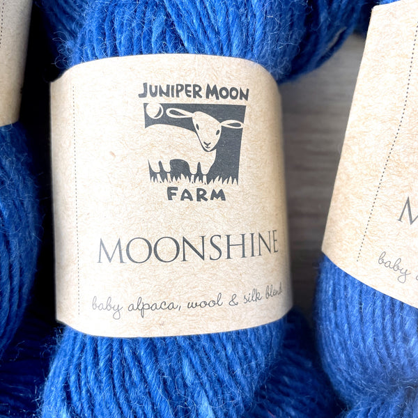 Juniper Moon Farm Moonshine yarn - 8 skeins - color 36 Twilight - NextStage Vintage