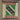 Creative Needle Green Moroccan Patchwork needlepoint canvas #488-FC - NextStage Vintage