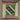 Creative Needle Green Moroccan Patchwork needlepoint canvas #488-FC - NextStage Vintage