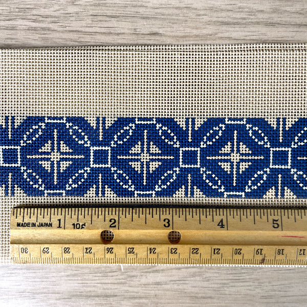 Moroccan design belt needlepoint canvas #RT-179 - NextStage Vintage