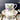 Mottahedeh Aviary pattern flat cups and saucers - set of 6 - NextStage Vintage