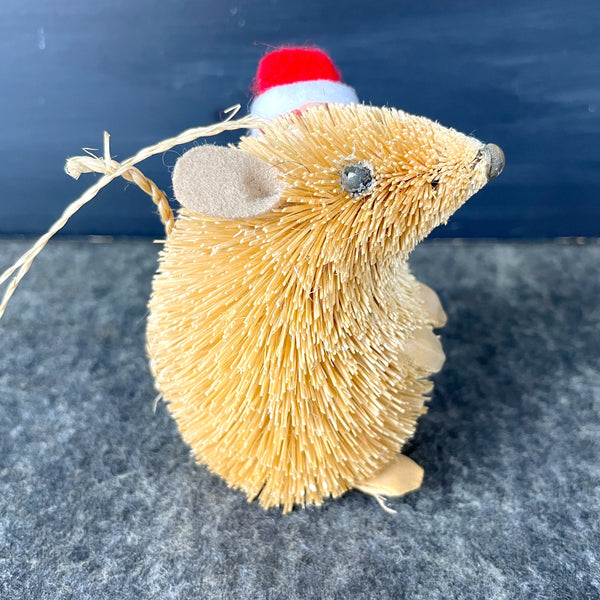 Crate and Barrel buri mouse ornament - NextStage Vintage