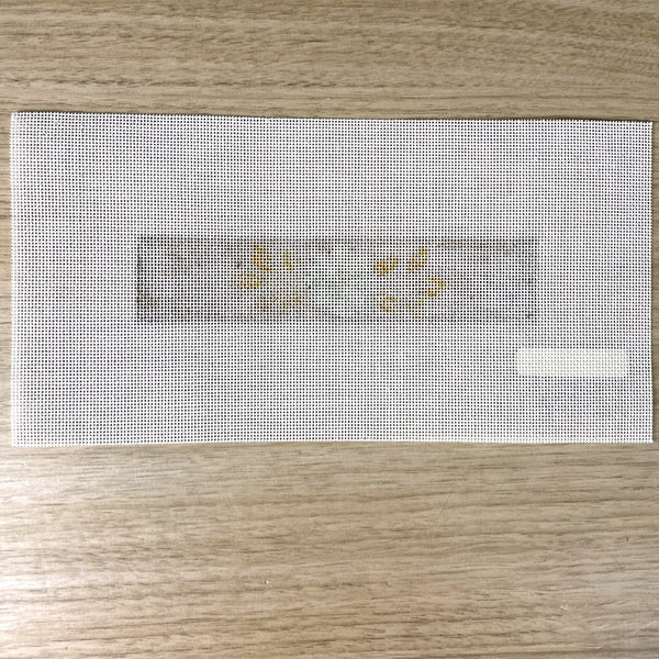 Melissa Shirley Designs Floral Cuff Bracelet needlepoint canvas #1478-C - NextStage Vintage