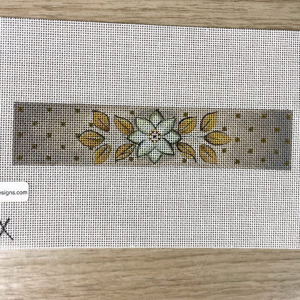 Melissa Shirley Designs Floral Cuff Bracelet needlepoint canvas #1478-C - NextStage Vintage