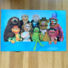 1979 National Geographic World Muppet Show 2-sided poster - NextStage Vintage