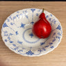 Myott Finlandia Blue White Open Vegetable Bowl 8 3/8" Staffordshire England - NextStage Vintage