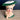 1958 Napco Lady Head Vase C3343 Green Hat & Dress Original Jewelry Made in Japan Mid Century Modern Planter - NextStage Vintage