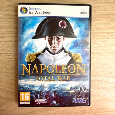 Total War Empire Napoleon Shogun 2 + East India Company PC Strategy Bundle x4