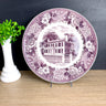 Nashua N.H. centennial 1853-1953 commemorative plate - vintage transferware - NextStage Vintage