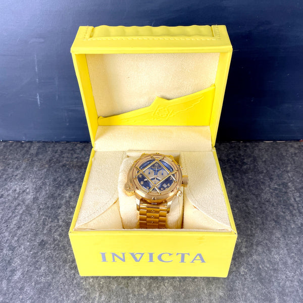 Invicta Nautilus quartz chonograph - model 27720 - NextStage Vintage