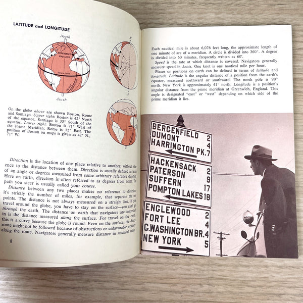 Navigation - Science Service Science Program - Peter Viemeister - 1967 booklet - NextStage Vintage