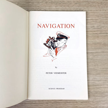 Navigation - Science Service Science Program - Peter Viemeister - 1967 booklet - NextStage Vintage