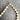 Faux pearls and gold filigree necklace with tassel - 1960s vintage - NextStage Vintage