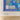 Mosaic Star of David handpainted needlepoint canvas #JT039 - NextStage Vintage