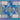 Mosaic Star of David handpainted needlepoint canvas #JT039 - NextStage Vintage