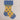 Kelly Clark Blue Provence Mini Sock Stocking Needlepoint Canvas KCN537 NOS