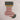 Kelly Clark Red & White Striped Mini Stocking Needlepoint Canvas KFA03-18
