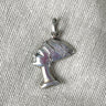 Sterling silver Queen Nefertiti charm/pendant - 80s vintage - NextStage Vintage
