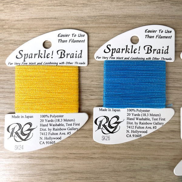 Rainbow Gallery Needlepoint Ribbon assortment of 18 NextStage Vintage